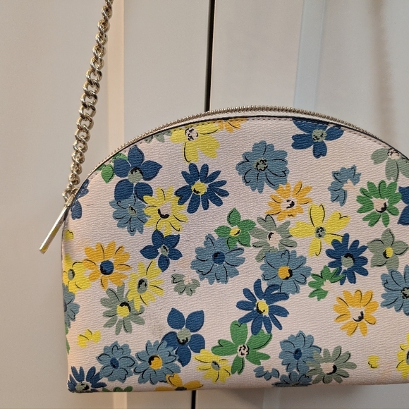 Kate Spade Floral Crossbody Bag - White and Multicolor - Picture 3 of 4
